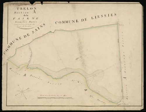 TRELON - 1822, - 1882