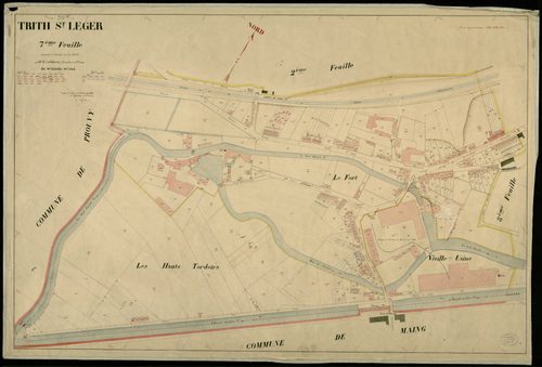 TRITH-SAINT-LEGER - 1910
