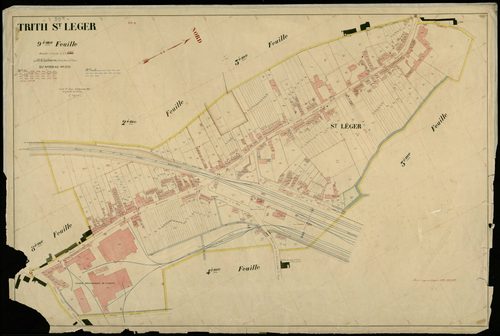 TRITH-SAINT-LEGER - 1910