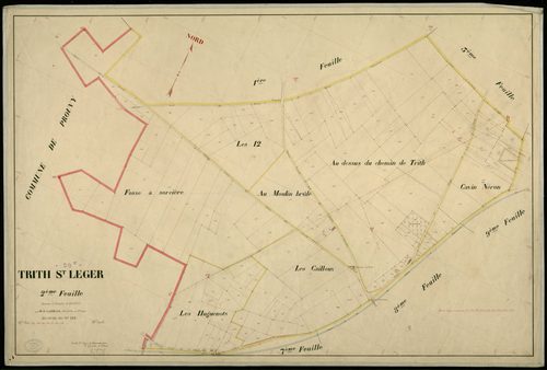 TRITH-SAINT-LEGER - 1910