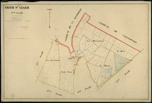 TRITH-SAINT-LEGER - 1910