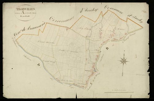 TROISVILLES - 1826, - 1893
