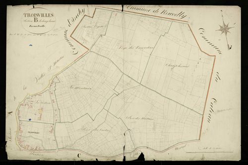 TROISVILLES - 1826, - 1893