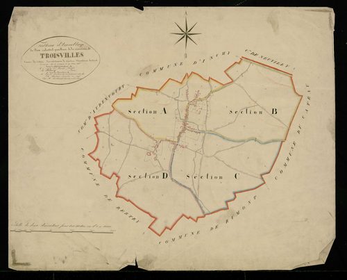 TROISVILLES - 1826, - 1893