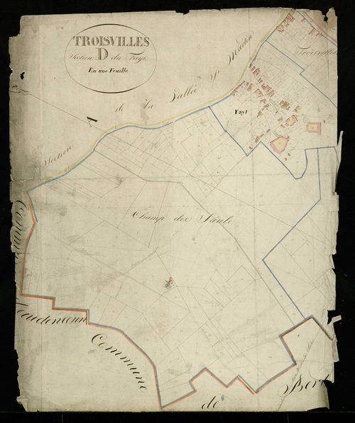 TROISVILLES - 1826, - 1893