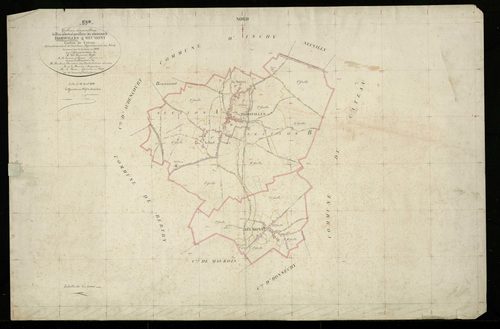TROISVILLES - 1826, - 1893