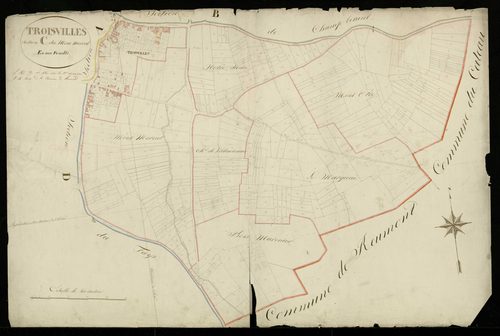 TROISVILLES - 1826, - 1893