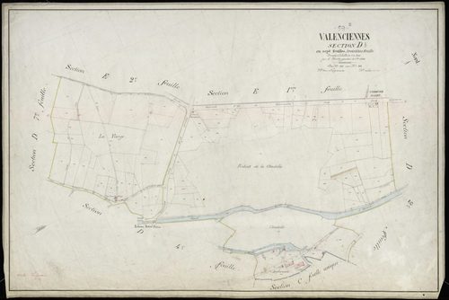 VALENCIENNES - 1886