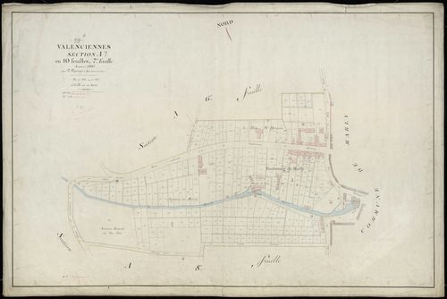VALENCIENNES - 1886