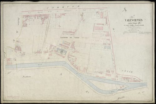 VALENCIENNES - 1886