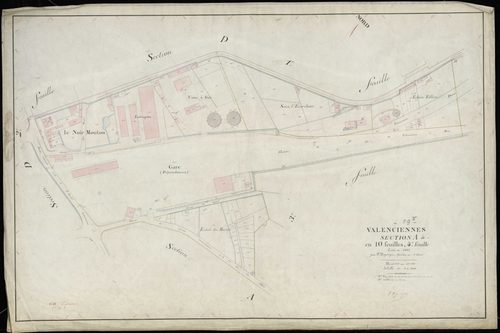 VALENCIENNES - 1886