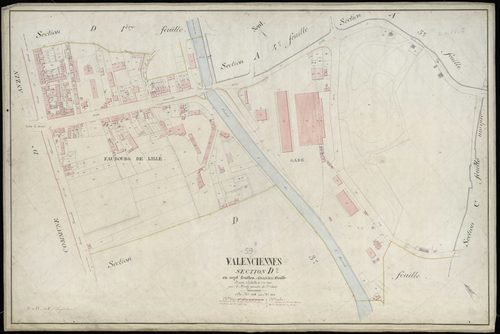 VALENCIENNES - 1886