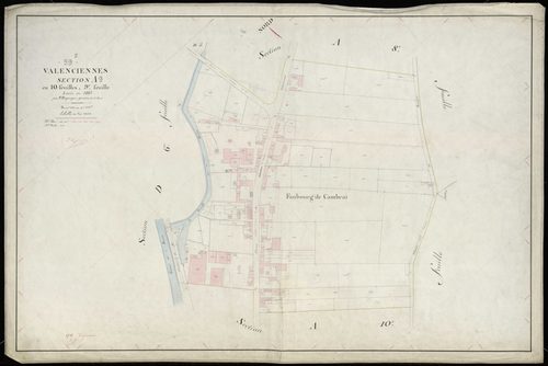 VALENCIENNES - 1886