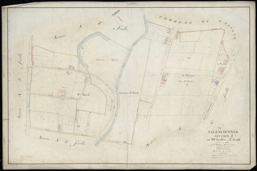 VALENCIENNES - 1886