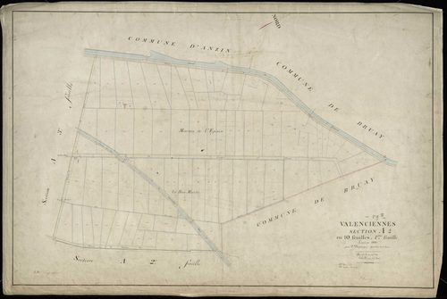 VALENCIENNES - 1886