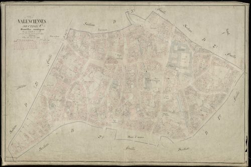 VALENCIENNES - 1886