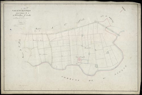 VALENCIENNES - 1886