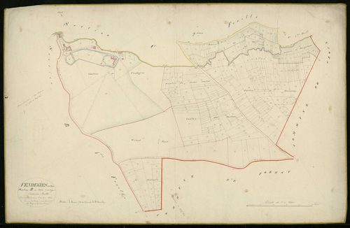 VENDEGIES-AU-BOIS - 1831, - 1927