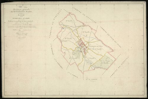 VENDEGIES-AU-BOIS - 1831, - 1927