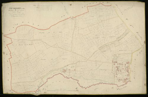VENDEGIES-AU-BOIS - 1831, - 1927