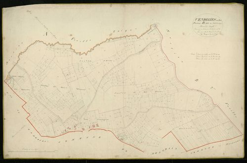 VENDEGIES-AU-BOIS - 1831, - 1927