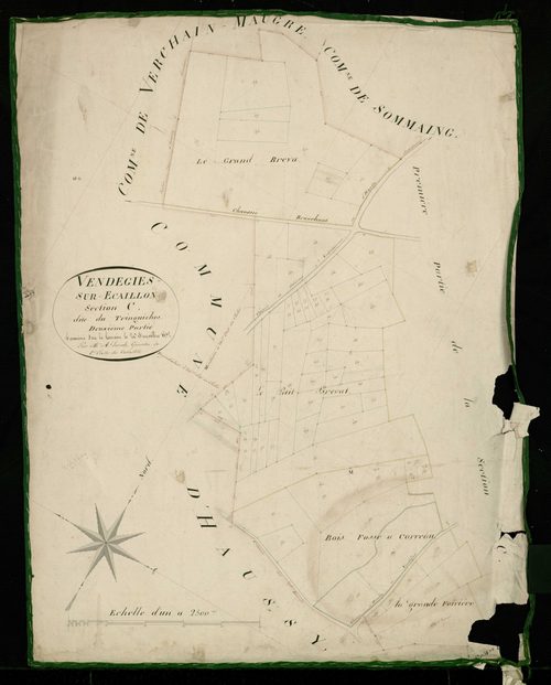 VENDEGIES-SUR-ECAILLON - 1832