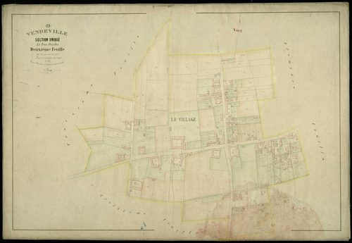 VENDEVILLE - 1857