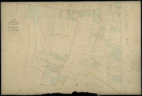 VERLINGHEM - 1867