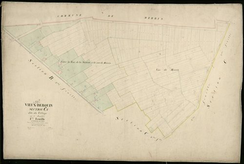 VIEUX-BERQUIN - 1855