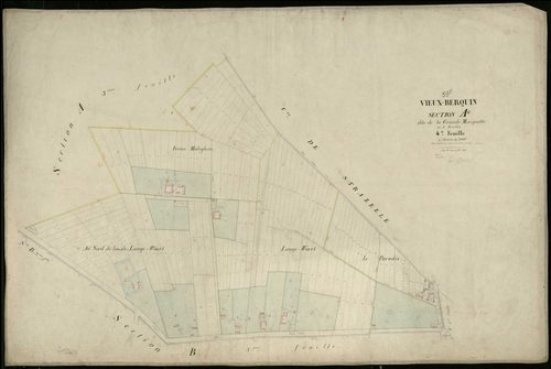 VIEUX-BERQUIN - 1855