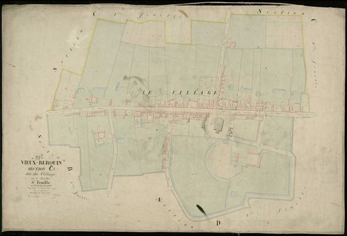 VIEUX-BERQUIN - 1855