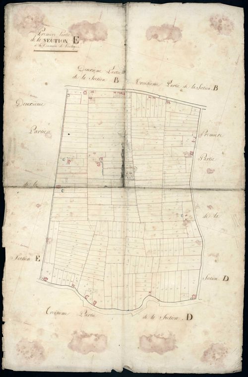 VIEUX-BERQUIN - 1809