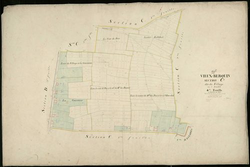 VIEUX-BERQUIN - 1855