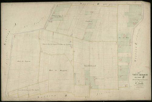 VIEUX-BERQUIN - 1855