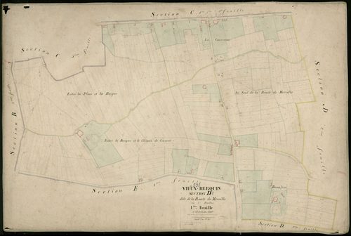 VIEUX-BERQUIN - 1855