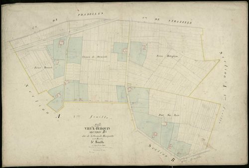 VIEUX-BERQUIN - 1855