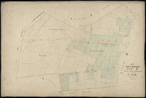 VIEUX-BERQUIN - 1855