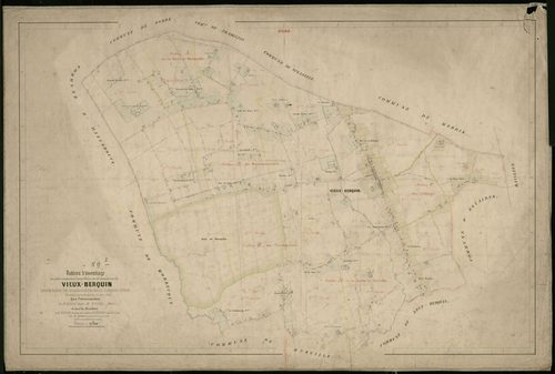 VIEUX-BERQUIN - 1855