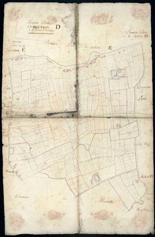 VIEUX-BERQUIN - 1809