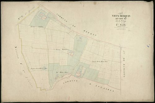 VIEUX-BERQUIN - 1855