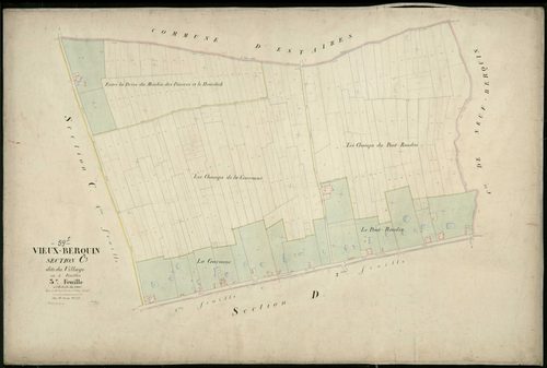 VIEUX-BERQUIN - 1855