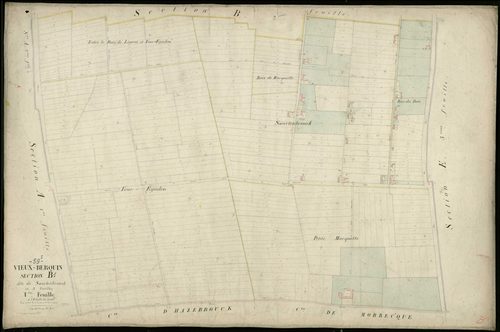 VIEUX-BERQUIN - 1855