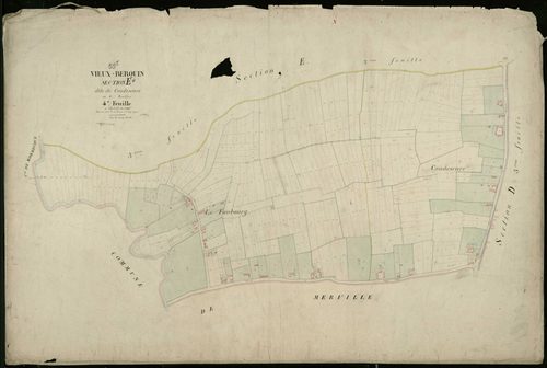 VIEUX-BERQUIN - 1855