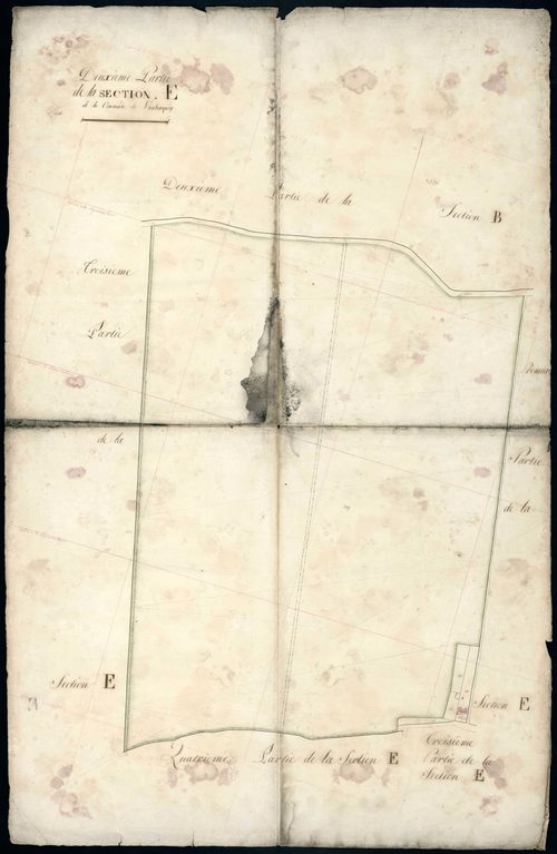VIEUX-BERQUIN - 1809