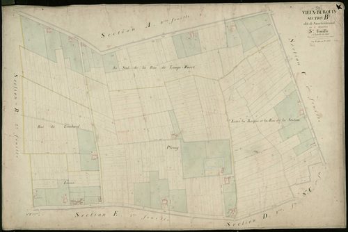 VIEUX-BERQUIN - 1855