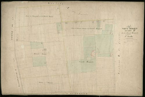 VIEUX-BERQUIN - 1855