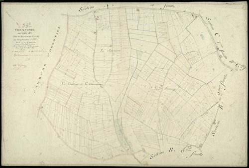 VIEUX-CONDE - 1877