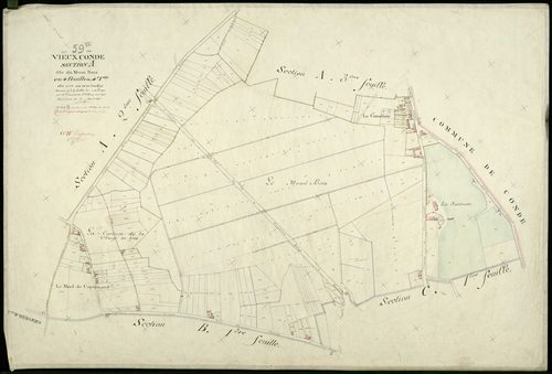 VIEUX-CONDE - 1877