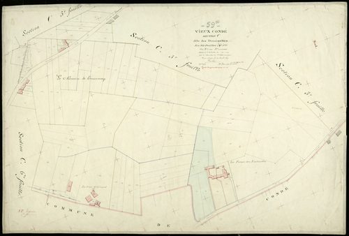 VIEUX-CONDE - 1877