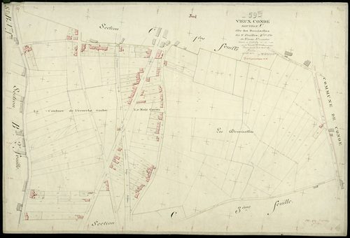 VIEUX-CONDE - 1877